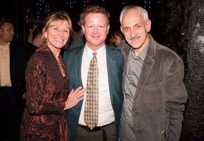 Producers Barbara Ligeti and Victor Syrmis with Director Andrew Shaifer Photo